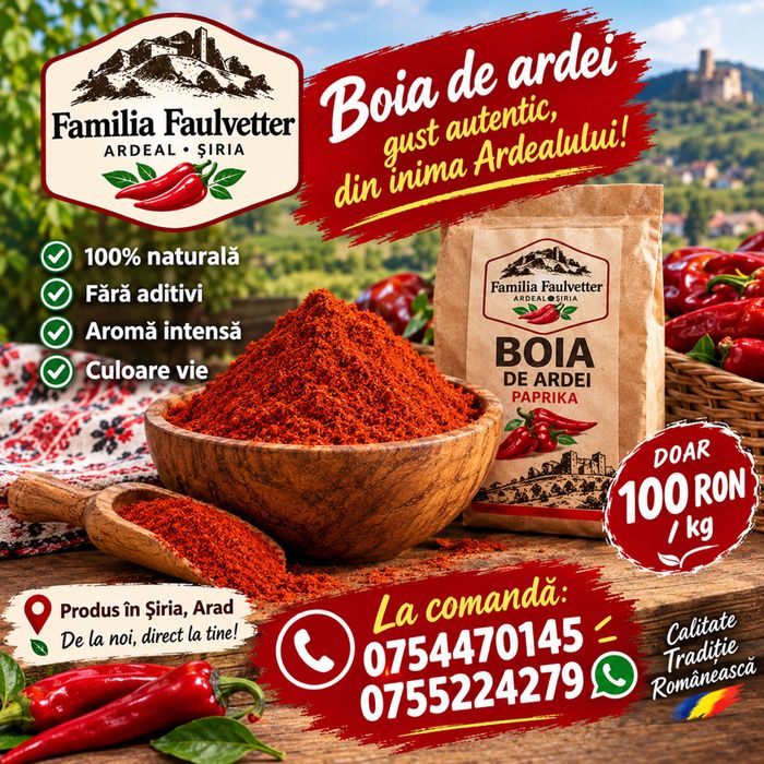 Vand boia de ardei