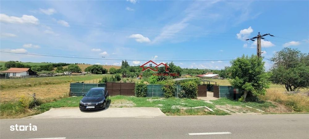 Teren 3100 mp cabana potential investitional Sura Mica Sibiu