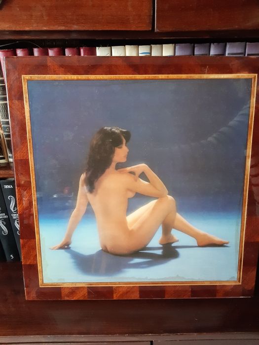 Картина девушки ..