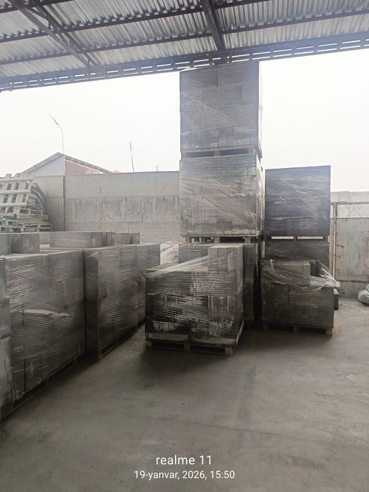 Har hil o‘lchamdagi GAZABLOKLAR