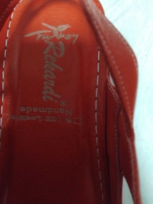 Сандали естествена кожа, стелка 25,5 см-от 15лв до 35лв