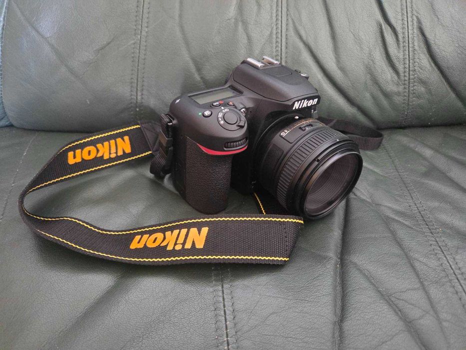 Nikon D7500, Nikon Lens AF-S NIKKOR 50mm f/1.8g