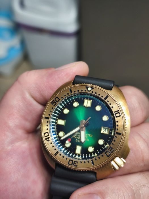 Seiko Willard  Bronze Mode