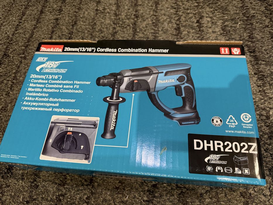 Makita LXT 18V акумулаторен перфоратор SDS-Plus – нов
