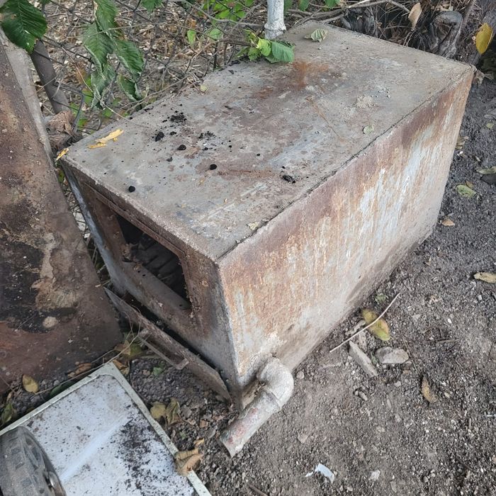 Печь для отопления