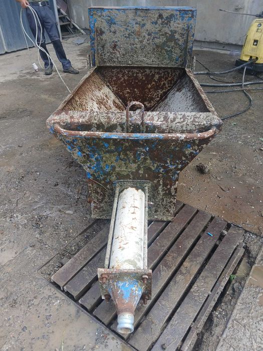 Pompă de transfer mortar tradițional