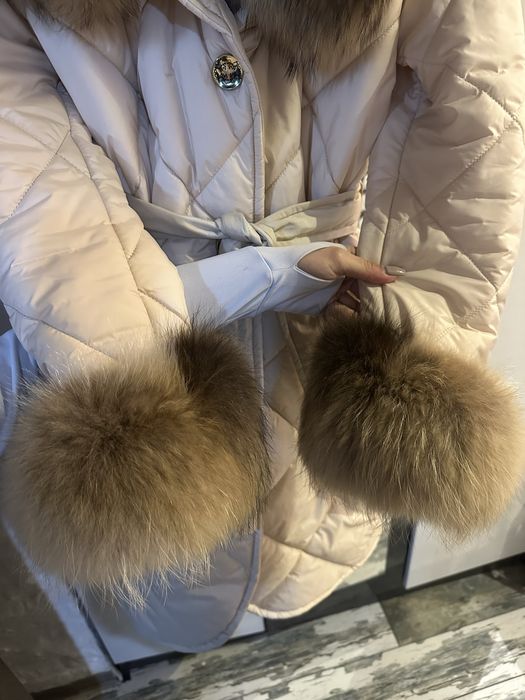 Яке с естествен косъм