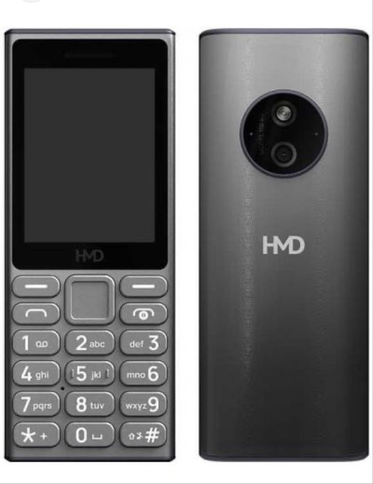 Чисто НОВ Запечатан Телефон !!! 4G HMD 110 Titanium 2 сим карти