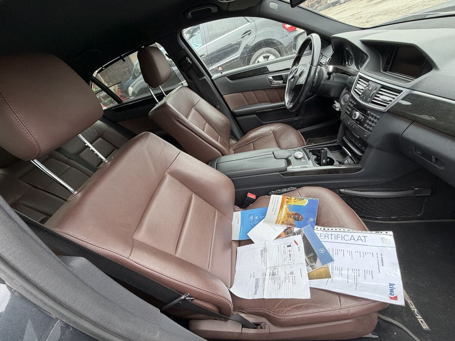 Mercedes E350cgi БЕНЗИН W212 2010г. НА ЧАСТИ!