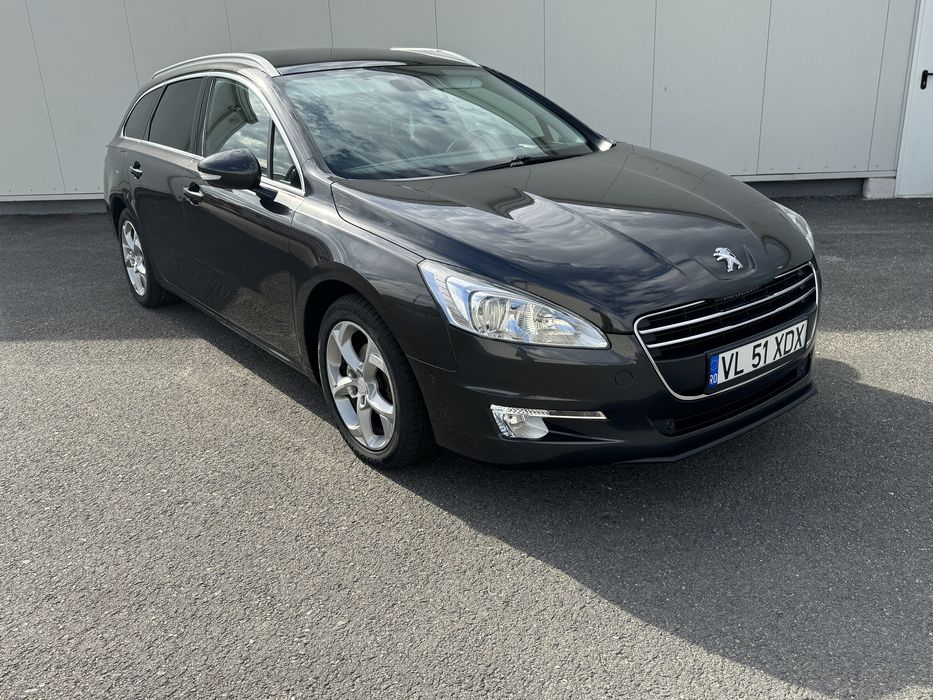 Peugeot 508 //HEAD UP //PANORAMIC //NAVI // 2013