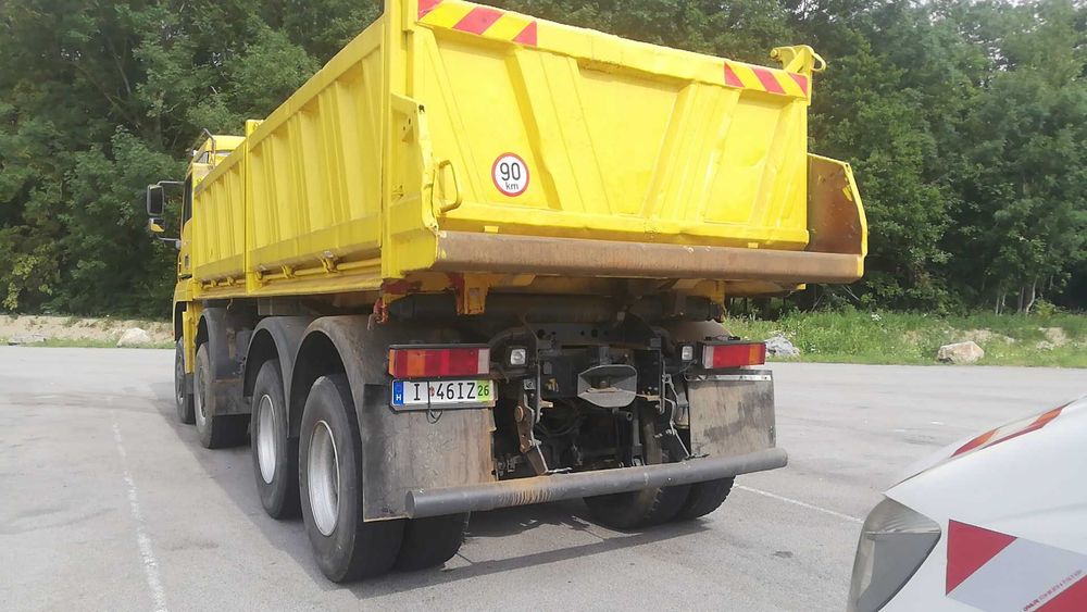 Autobasculanta MAN 35 480