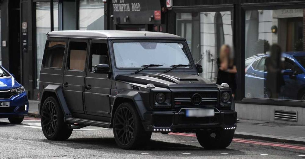 Джанти за Мерцедес 20" 22" / Djanti za Mercedes BRABUS STYLE AT967