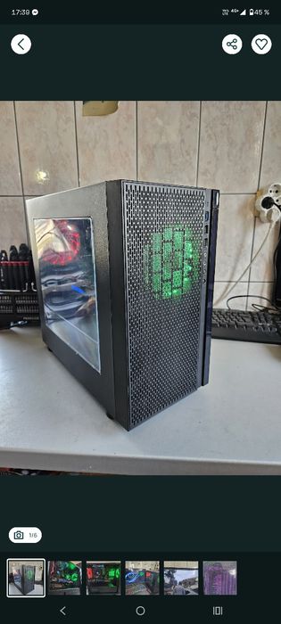 Vând sau schimb unitate gaming