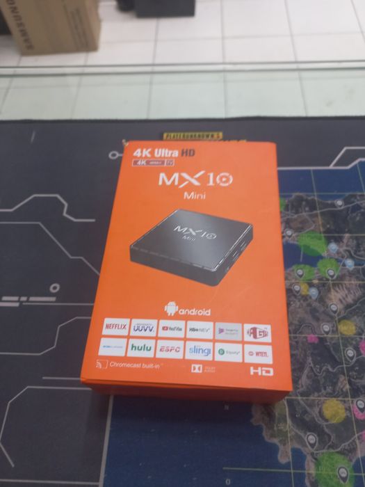 Tv stick Tv box mx10 2/16
