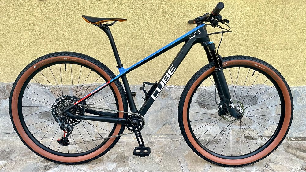 Cube Carbon C:62 elite slx actionrookies Small 9.3 kg sram x01