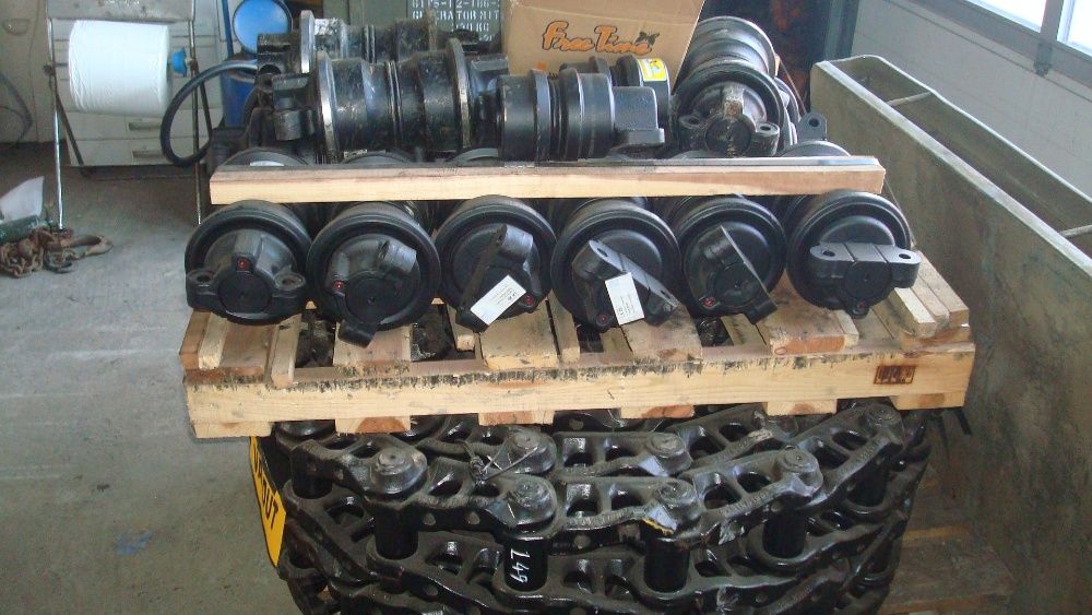 Lant senila, roti dintate, role de rulare pt. Excavatoare Volvo EC290