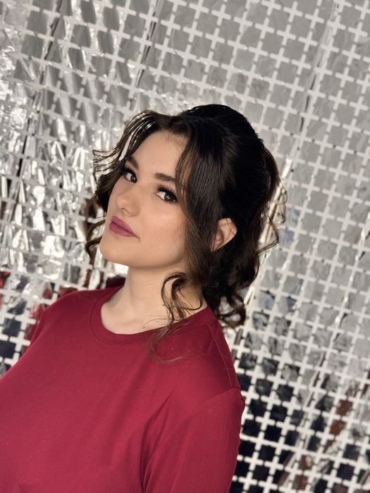 Макияж, укладки, прическа