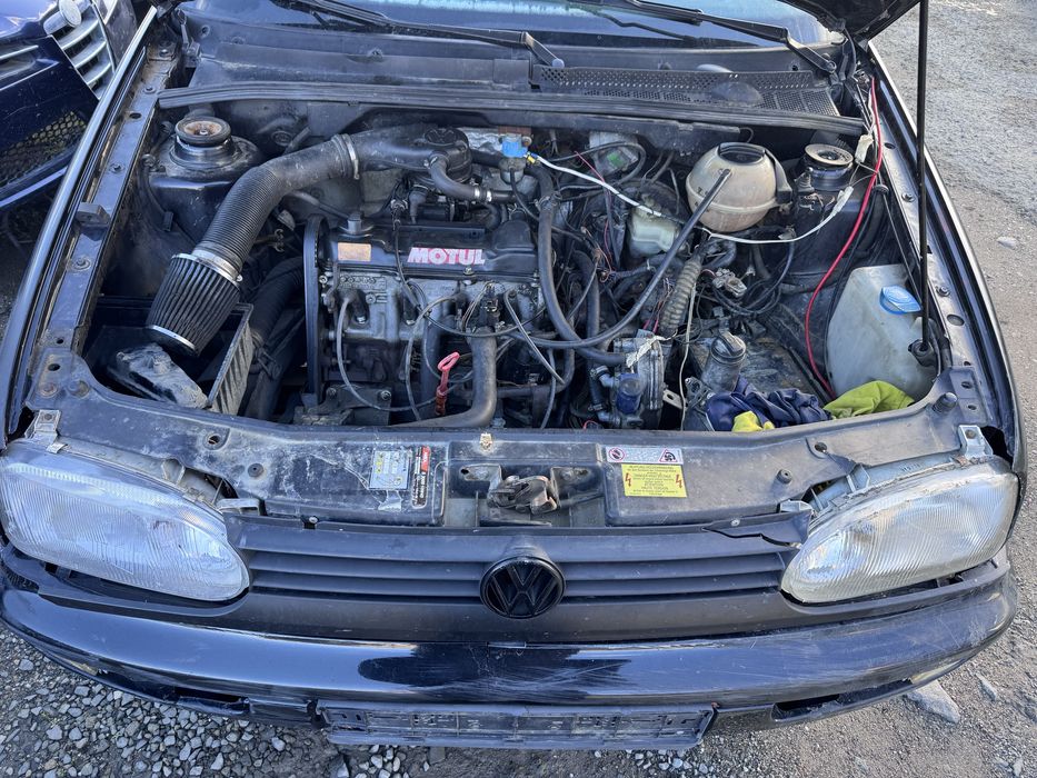 Vw Golf III 1.8i 90hp 1996г На Части