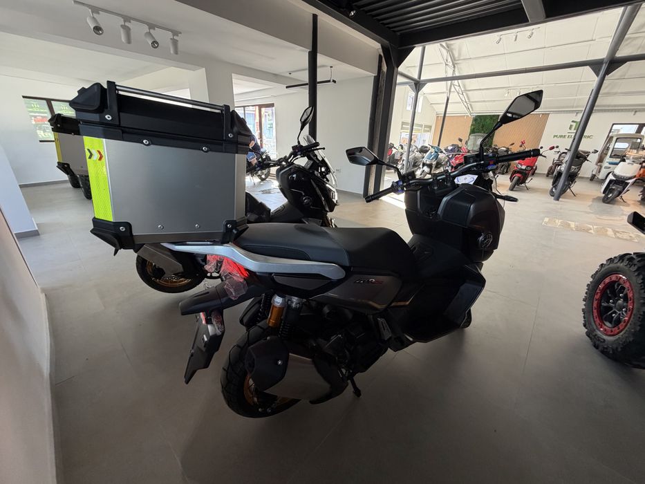QJ Motor ATR 125, Cat B, Nou 0 km