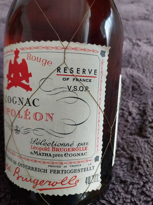 Cognac Napoleon de colecție, foarte rar!