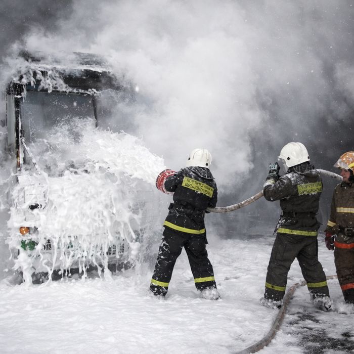 Пена Пожарная. -Пенообразователь ПО-6