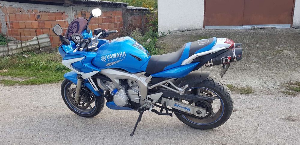 Yamaha fz6 600 Ямаха