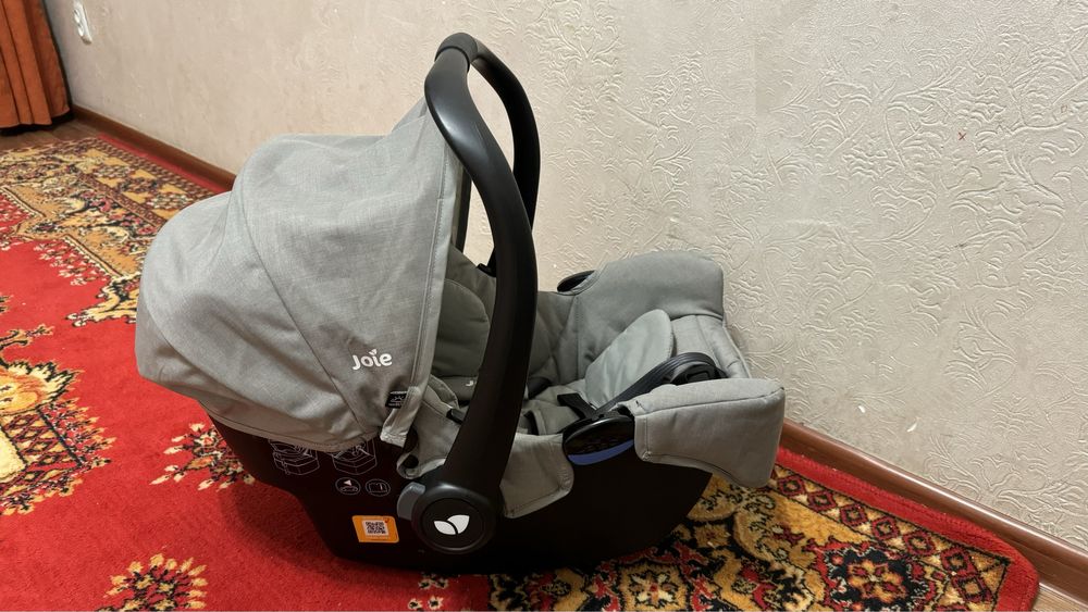 Автолюлька от рождения до года