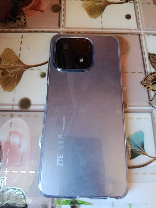 Titlu: ZTE Blade A35 (Z2466) - Stare impecabilă, Aspect modern - Husă inclusă