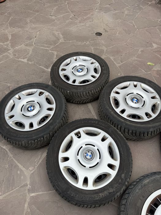 Диски с Резиной R15 на BMW e34 e36