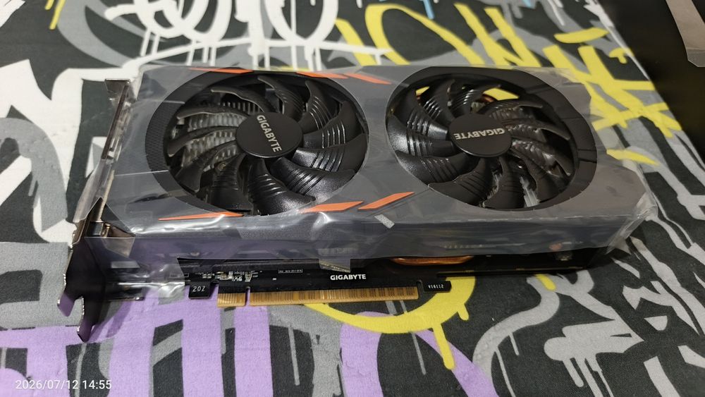 Видеокарта GIGABYTE GTX 1050 TI