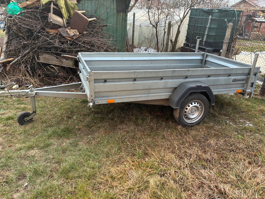 Ремърке Zaswav 265SU