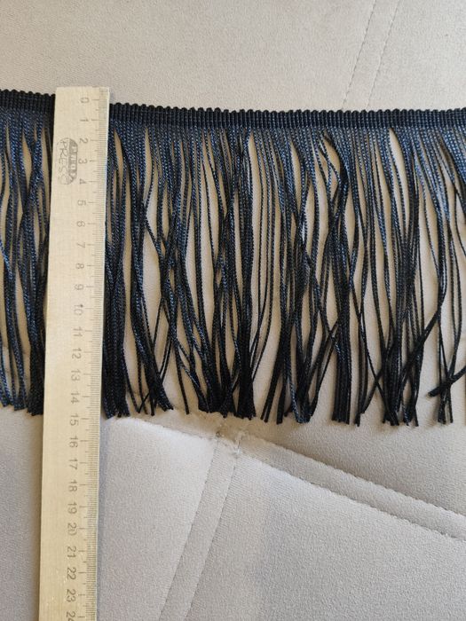 Бахрома на ленте