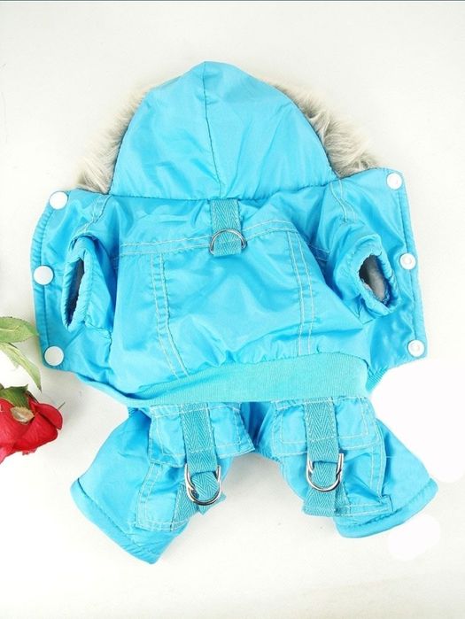 Комбинезоны для собачки (два вида)