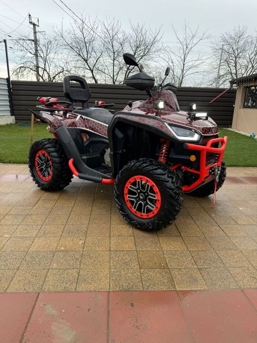 Atv segway At6L snarler rjwc