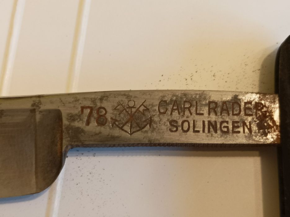 Солинген Карл Райдер ножче и калъфка