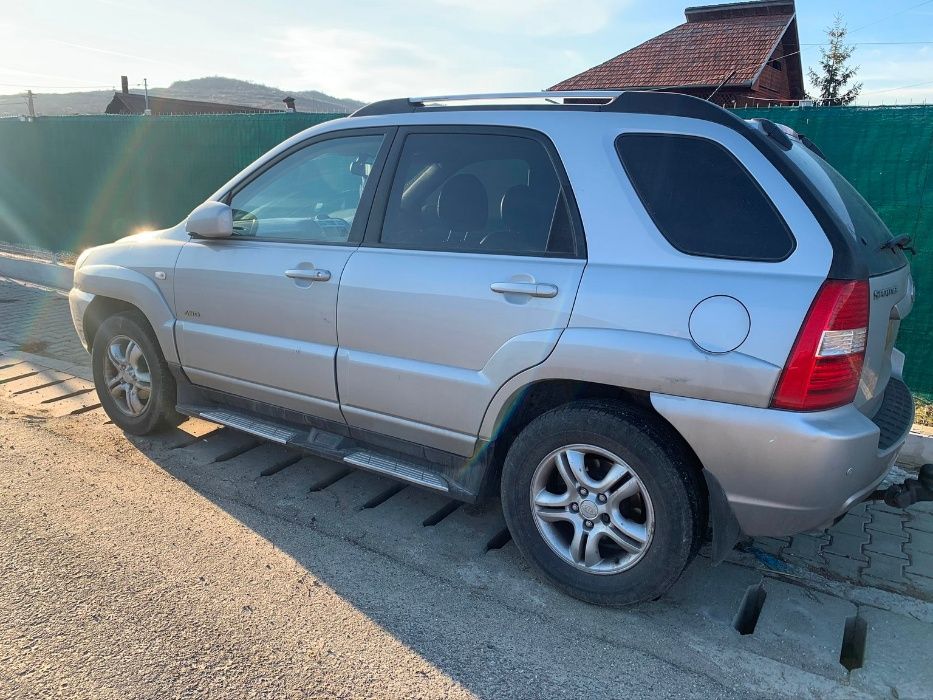 Bancheta Spate + Centuri Kia Sportage 2007