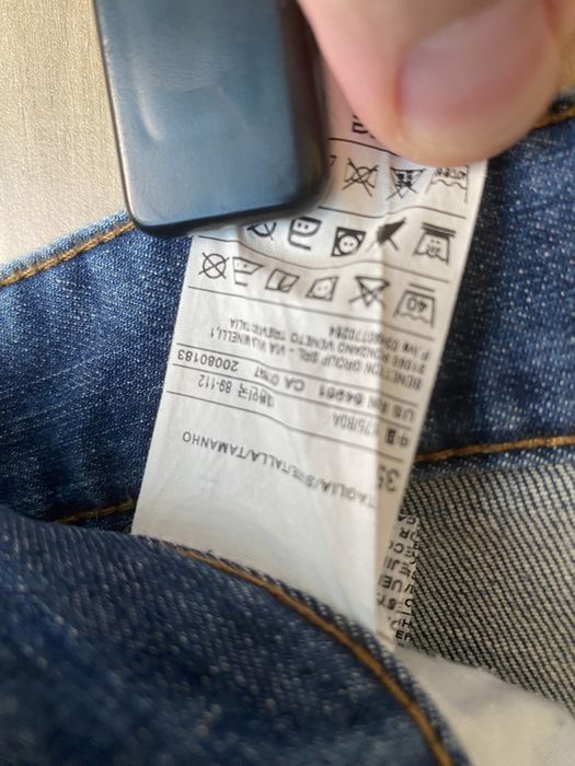 Мъжки Дънки размер -35