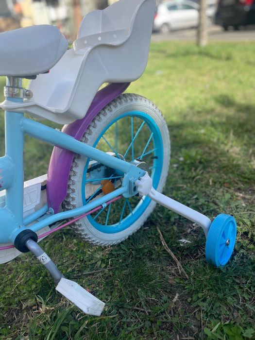 Bicicleta fete 5 ani Frozen