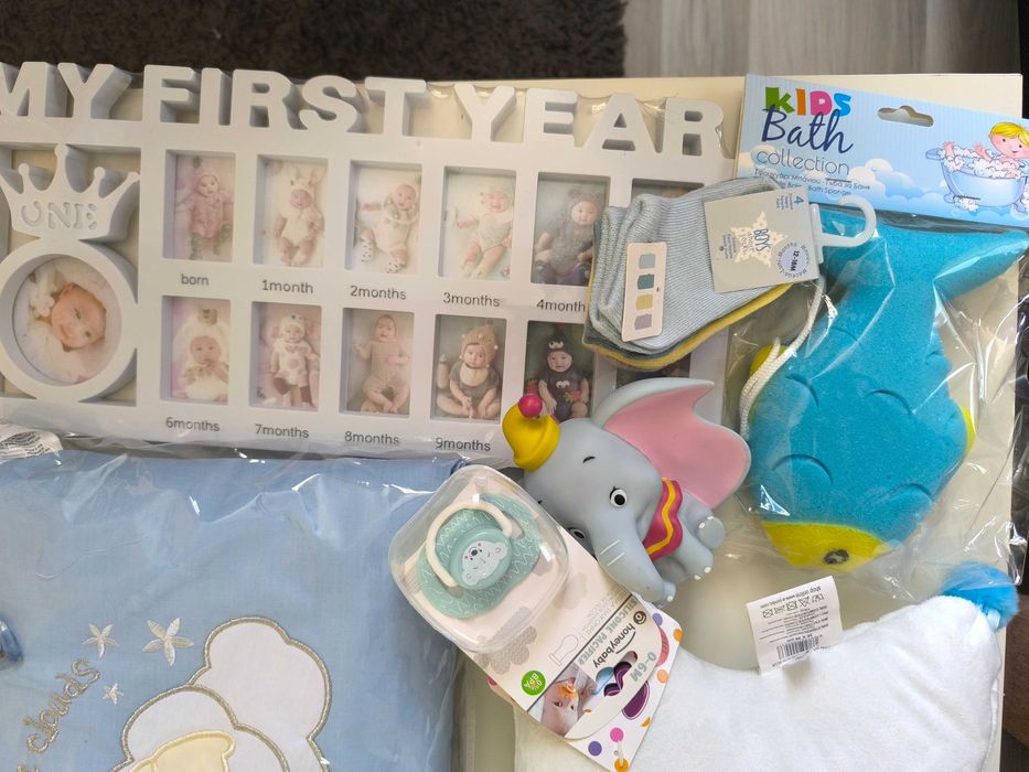 Подаръчен комплект за бебе момче