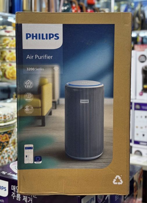 Очиститель воздуха•Philips• purifer humidifer•havo tozalagich