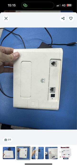 Модем Huawei B3-11 маршрутизатор
