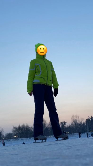 Лыжный костюм зимний