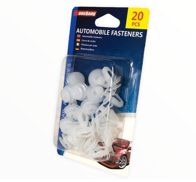 Щипки за автомобил 20бр.