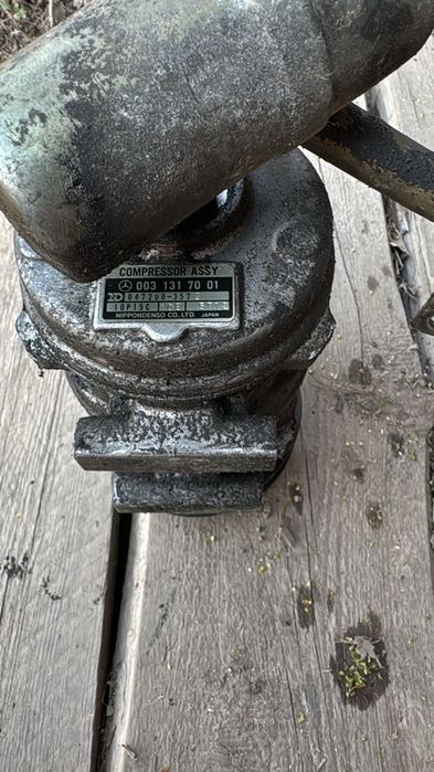 Компрессор кондиционера Мерседес