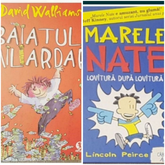 Cărți pentru adolescenți editura Arthur