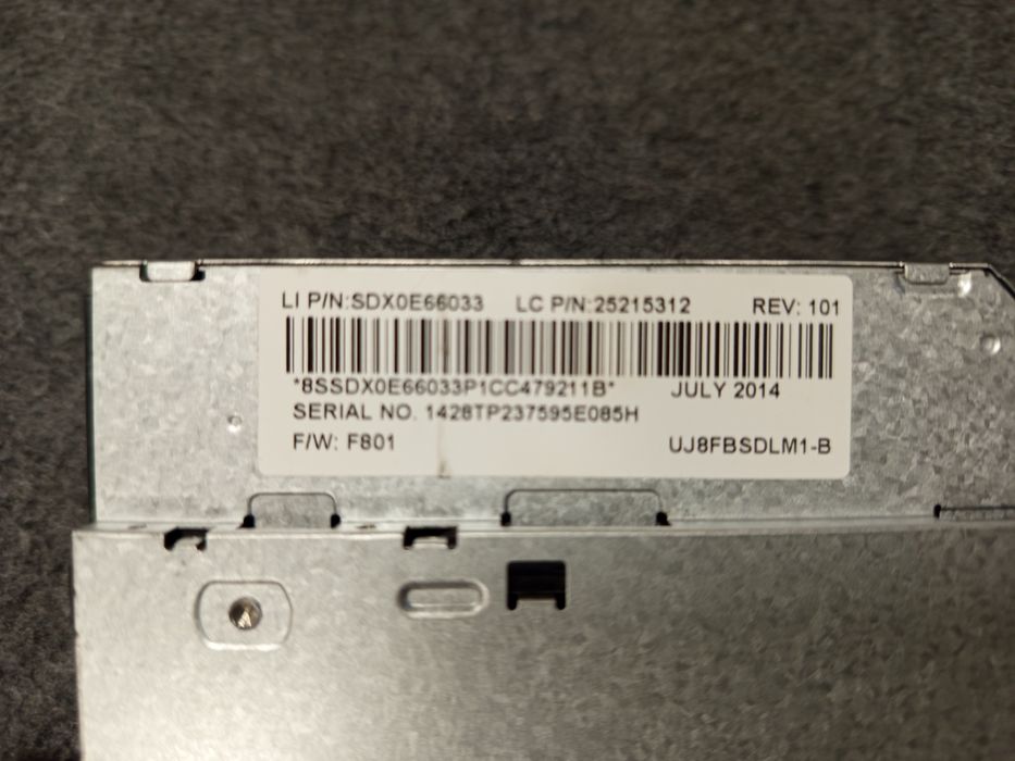 Диск драйв за лаптоп/компютър нов