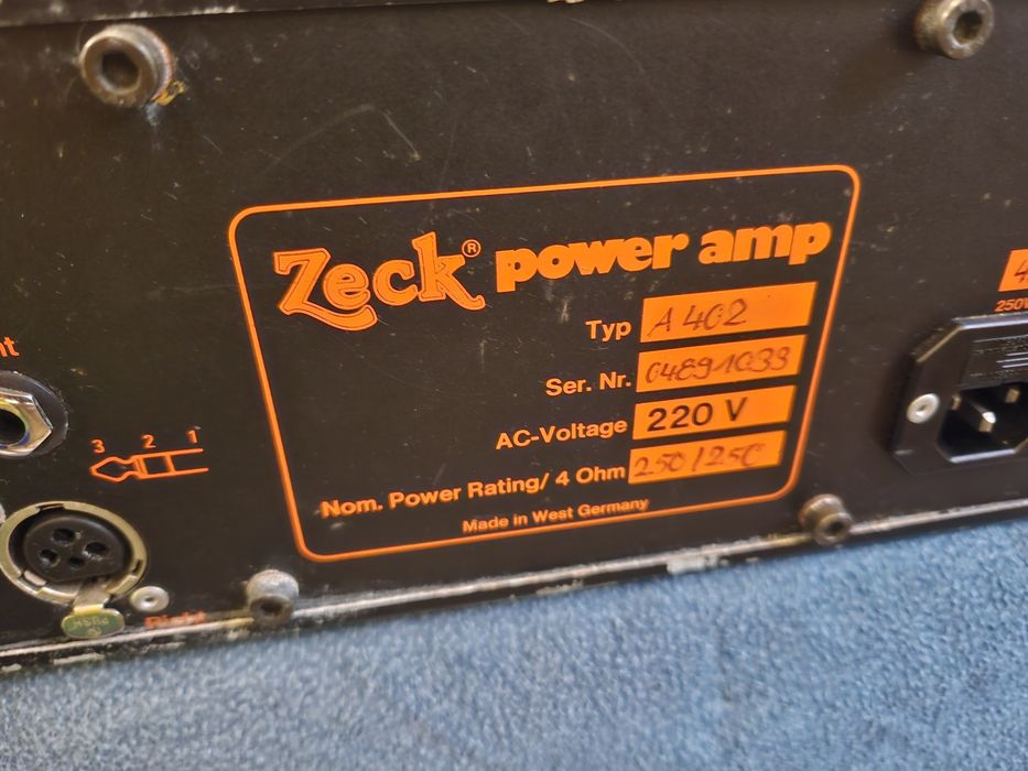 Stație  de putere Zeck