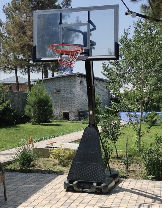 Баскетбольный щит стоячий большой 2.30-3.05см sport 008