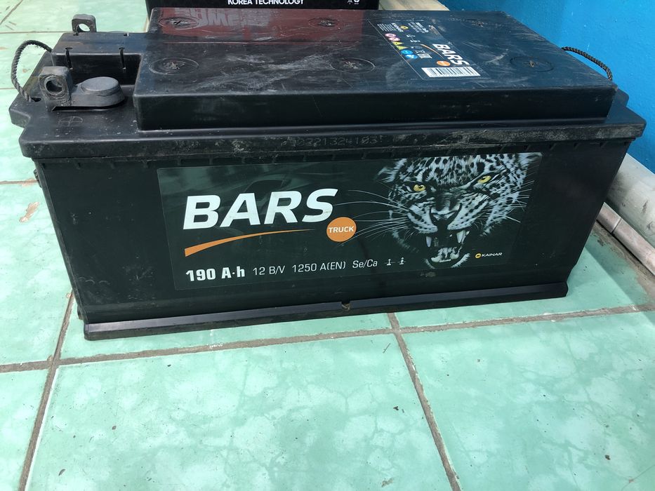 Продаю аккумулятор 190 барс