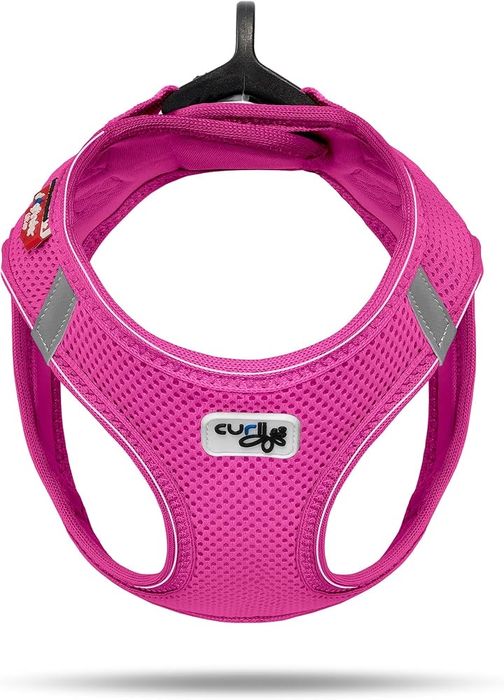 Vestă Ham cu cataramă D-ring Fuchsia XS